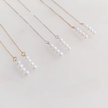 Load image into Gallery viewer, Ava Cute Little Natural Pearl Combo Earrings