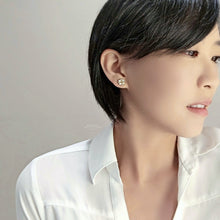 Load image into Gallery viewer, Alisa Clover Pearls Earrings