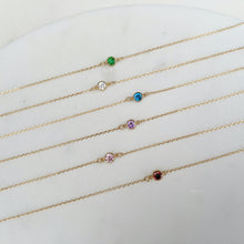 Load image into Gallery viewer, Bess Colourful Diamond Gems Bracelet