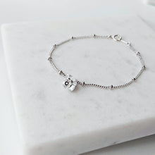 Load image into Gallery viewer, Bella CZ Diamond Petunia Bracelet