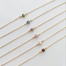 Load image into Gallery viewer, Bess Colourful Diamond Gems Bracelet