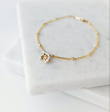 Load image into Gallery viewer, Bella CZ Diamond Petunia Bracelet