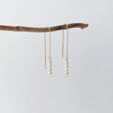 Load image into Gallery viewer, Ava Cute Little Natural Pearl Combo Earrings