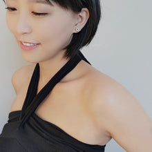 Load image into Gallery viewer, Alisa Clover Pearls Earrings