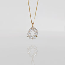 Load image into Gallery viewer, Ada Lovely Small Wreath Necklace