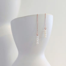 Load image into Gallery viewer, Ava Cute Little Natural Pearl Combo Earrings