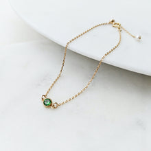 Load image into Gallery viewer, Bess Colourful Diamond Gems Bracelet