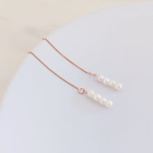 Load image into Gallery viewer, Ava Cute Little Natural Pearl Combo Earrings