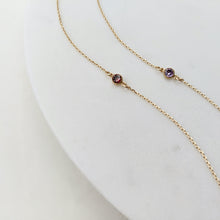 Load image into Gallery viewer, Bess Colourful Diamond Gems Bracelet