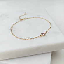 Load image into Gallery viewer, Bess Colourful Diamond Gems Bracelet