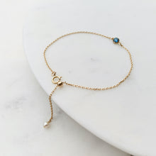 Load image into Gallery viewer, Bess Colourful Diamond Gems Bracelet