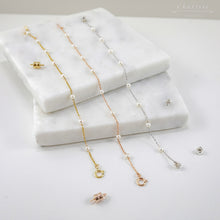 Load image into Gallery viewer, Ava Lovely Mini Japanese Seawater Pearl Bracelet