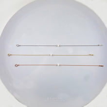 Load image into Gallery viewer, Agnes Lovely Small Japanese Akoya Mini Pearl Bracelet