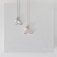 Load image into Gallery viewer, Ava Mermaid with Freshwater Pearl Necklace