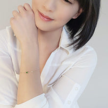 Load image into Gallery viewer, Bess Colourful Diamond Gems Bracelet