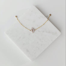 Load image into Gallery viewer, Bella Fan Shape Cut CZ Diamond Bracelet
