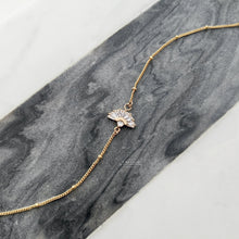 Load image into Gallery viewer, Bella Fan Shape Cut CZ Diamond Bracelet