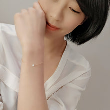 Load image into Gallery viewer, Agnes Lovely Small Japanese Akoya Mini Pearl Bracelet
