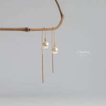 Load image into Gallery viewer, Sophia Swarovski Crystal Pearl Earrings