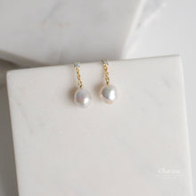 Load image into Gallery viewer, Adora Japanese Baroque Pearl Earrings