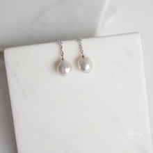 Load image into Gallery viewer, Adora Japanese Baroque Pearl Earrings