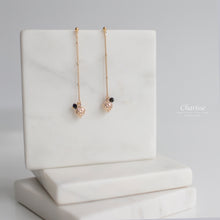 Load image into Gallery viewer, Layla Gold Artichoke Drop Earrings