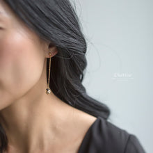 Load image into Gallery viewer, Layla Gold Artichoke Drop Earrings