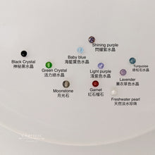 Load image into Gallery viewer, Gracie Silver Heart w/ Swarovski Crystal Necklace