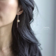 Load image into Gallery viewer, Winnie Japanese Freshwater Pearl Earrings