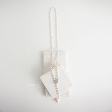 Load image into Gallery viewer, Adele Japanese Baroque Pearl Long Necklace
