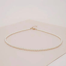 Load image into Gallery viewer, Alice Japanese Natural Pearl Short Necklace