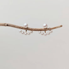 Load image into Gallery viewer, Abby Smile Japanese Seawater Pearl Earrings