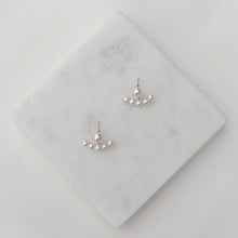 Load image into Gallery viewer, Abby Smile Japanese Seawater Pearl Earrings