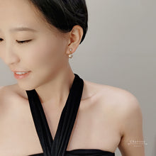 Load image into Gallery viewer, Kaiya Swarovski Crystal Pearl Earrings