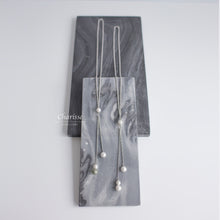 Load image into Gallery viewer, Vanessa Japanese Marshmallow Pearl Long Necklace