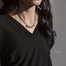 Load image into Gallery viewer, Gina Swarovski Crystal Pearls Necklace