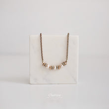 Load image into Gallery viewer, Gina Swarovski Crystal Pearls Necklace