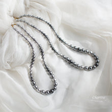 Load image into Gallery viewer, Anita Swarovski Crystal Pearls Necklace
