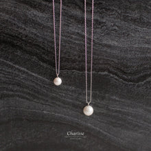 Load image into Gallery viewer, Rosalyn Marshmallow Pearl Necklace