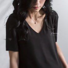 Load image into Gallery viewer, Rosalyn Marshmallow Pearl Necklace