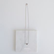 Load image into Gallery viewer, Amelia Black Obsidian w/ Japanese Freshwater Pearl Necklace