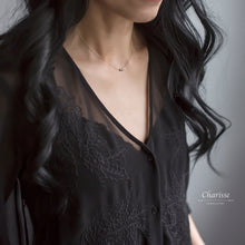 Load image into Gallery viewer, Victoria Tri-Coloured Matte Ball Necklace
