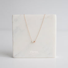 Load image into Gallery viewer, Victoria Tri-Coloured Matte Ball Necklace