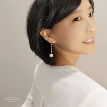 Load image into Gallery viewer, Nancy Japanese Baroque Pearl Earrings