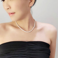 Load image into Gallery viewer, Alice Japanese Natural Pearl Short Necklace