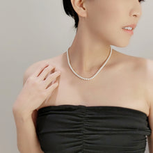 Load image into Gallery viewer, Alice Japanese Natural Pearl Short Necklace