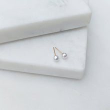 Load image into Gallery viewer, Adora Japanese Mini Akoya Pearl  Earrings
