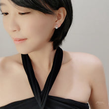 Load image into Gallery viewer, Christine Teardrop Japanese Akoya Pearl Earrings