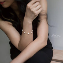 Load image into Gallery viewer, Jacqueline Japanese Freshwater Pearl Bracelet