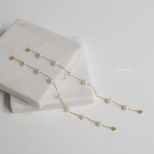 Load image into Gallery viewer, Stefanie Japanese Freshwater Pearl String Bracelet